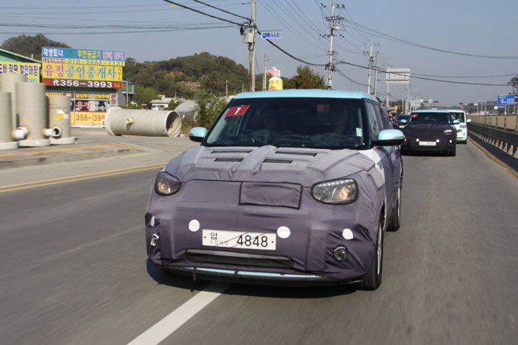 Von 0 auf Tempo 100 schafft er es in 12 Sekunden. (Foto: Kia)