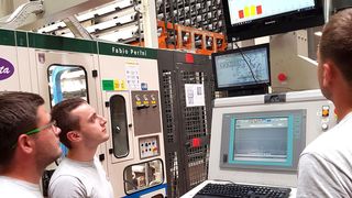 „Vor Opal haben wir Störungen am Ende des Monats diskutiert, mit der Software reagieren wir auf Probleme in der Performance, die vor wenigen Stunden entstanden sind“, sagt Ivan Brnadic über die Vorzüge der Linienmanagement-Software.  (Optima)