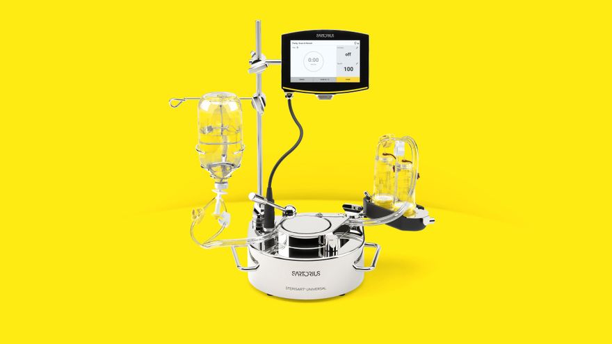 sterility-testing-pump-sterisart-gen-4-yellow-sartorius (Sartorius AG)