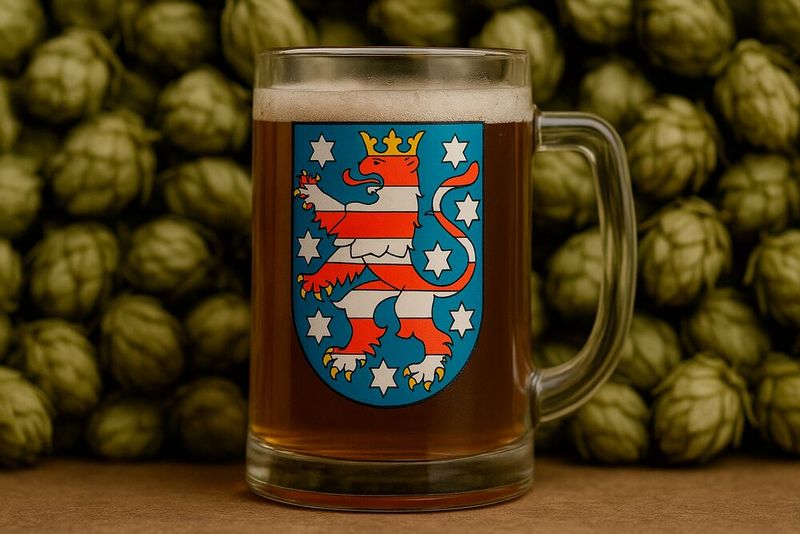 9. Platz: Thüringen - 47 Braustätten (Bild: GPT Image Editor / KI-generiert)