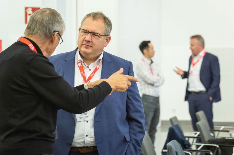 Eindrücke vom 2. Anwenderforum Relaistechnik vom 17. bis 18. Oktober 2019 in Würzburg  (VCG)