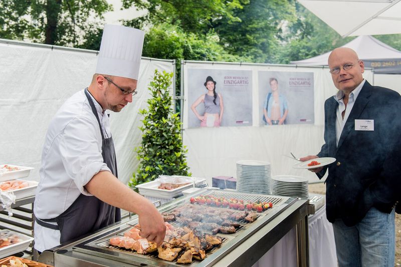 Gut Gegrilltes gehört ebenso zu seinem Summer Evening … (Bild: BVMed)