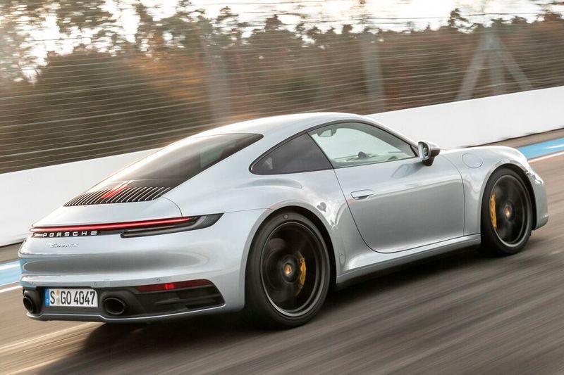 Meistverkaufter Sportwagen in Deutschland im August 2019: Porsche 911, 967 Neuzulassungen (Porsche)