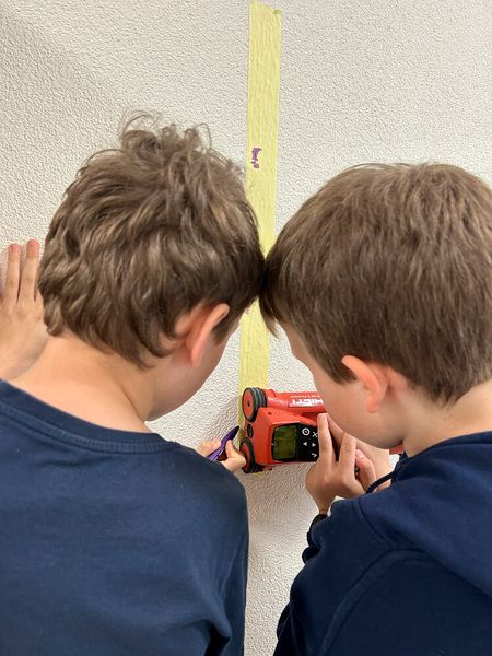 Der «Engineers' Day» am 4. März 2026 zeigt Ingenieur-, MINT- und Tech-Berufe und bringt diese auch Kindern nahe. Aufnahme vom letztjährigen «Engineers' Day» am 4.3.2025. (Bild: U. Füllemann)