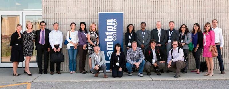 Foreign journalists during the chemical industry visit in Ontario, Canada. (Picture: MEDI, Ontario)