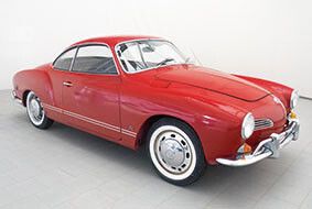 VW Karmann Ghia Coupé, 1968, 9.680 Euro (Foto: Classicbid)