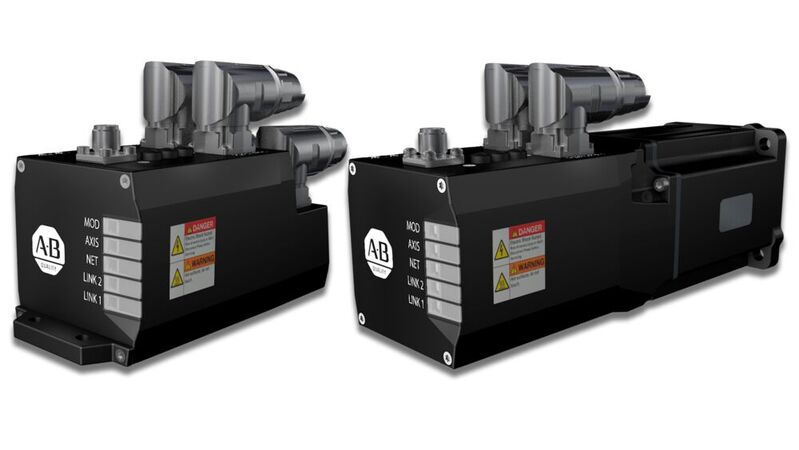 Die dezentralen Armorkinetix-Servoantriebe von Rockwell Automation sind mit Vibrations- und Wärmesensoren zur Erkennung potenzieller Maschinenprobleme ausgestattet.