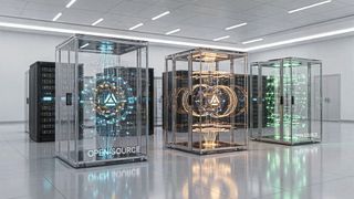 Umbau für die Zukunft: Um die enormen Arbeitslasten generativer KI zu bewältigen, müssen Betreiber die Architektur ihrer Rechenzentren auf allen Ebenen grundlegend überdenken. (Bild: KI-generiert)