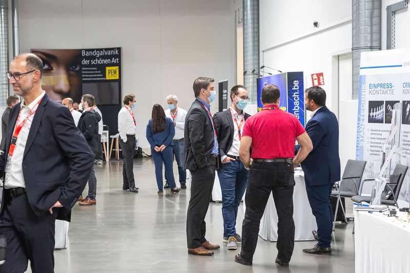 Steckverbinder: Impressionen vom 15. Anwenderkongress Steckverbinder im Würzburger VCC 2021. (Bild: VCG/Stefan Bausewein)