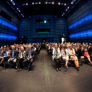 Rösberg Engineering feiert den 50. Geburtstag im ZKM (Zentrum für Kunst- und Medientechnologie) in Karlsruhe.
