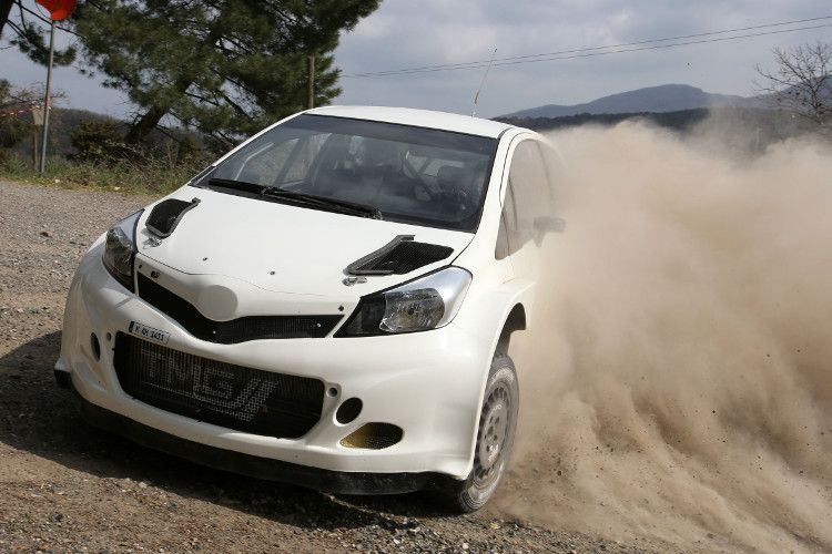Die ersten Tests des Yaris verliefen bereits vielversprechend. (Foto: Toyota)
