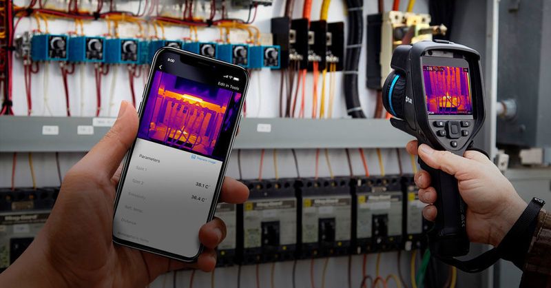 Flir stellt seinen Nutzern eine App zur Verfügung, um die Inspektionen mit der Wärmebildkamera und anderen Prüf- und Messgeräten von Flir effektiv zu planen und vorzubereiten. (Flir)