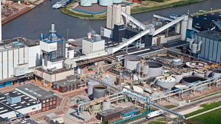 Nouryon will increase the use of bio-steam at its salt production at Hengelo, in the Netherlands, making the production more sustainable and reducing CO2 emissions. (Nouryon)