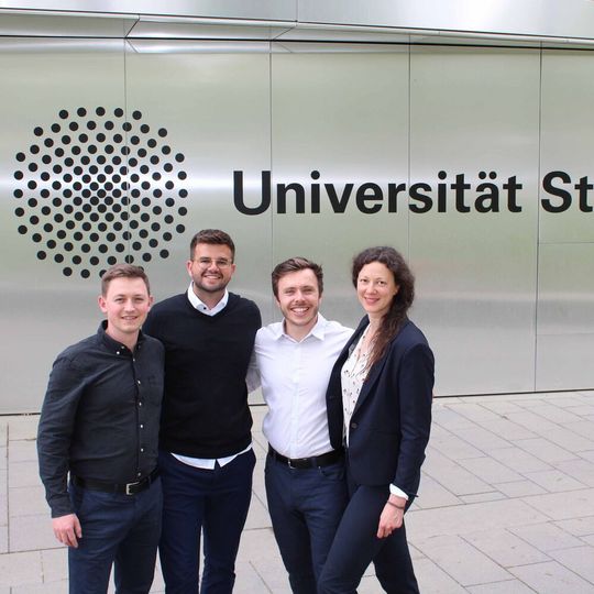 Cyclize-Gründungsteam: Jan Stein, Dominik Novakovic, Stephan Renninger, Maike Lambarth (v.l.n.r.) Cyclize-Gründungsteam: Jan Stein, Dominik Novakovic, Stephan Renninger, Maike Lambarth (v.l.n.r.)