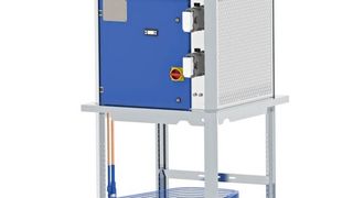 Die Table Unit von Hyfra braucht nur knapp 0,25 m² und leistet bis zu 5 kW. (Hyfra)