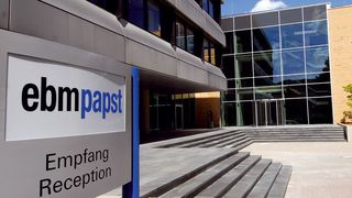 EBM-Papst ist stärker denn je: Der Technologieführer von Ventilatoren und Motoren hat das im März beendete Geschäftsjahr mit zweistelligem Wachstum abgeschlossen. (Bild: Ebm-Papst)