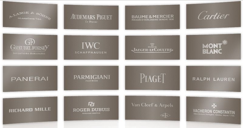 Les 16 marques de haute horlogerie présentes au SIHH de Genève. (Image: SIHH 2014)