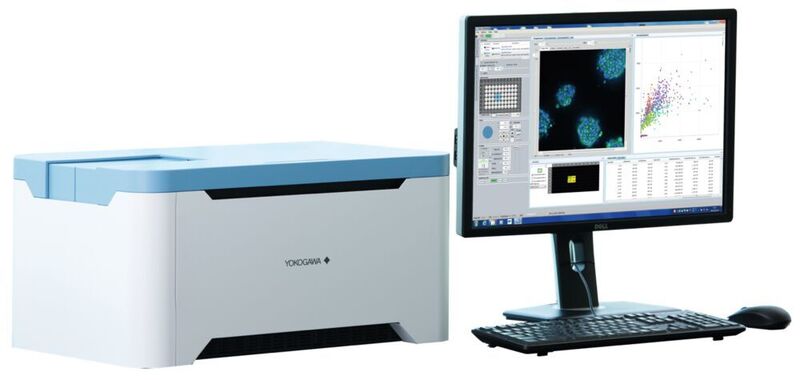 Das Yokogawa CQ1 Confocal Imaging Cytometer  (Yokogawa)