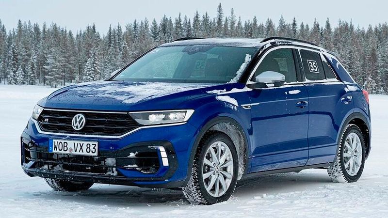 Sieger Kategorie Mini-SUV: VW T-Roc 1.0 TSI; relativer Werterhalt: 58 Prozent. (Bild: Volkswagen AG)