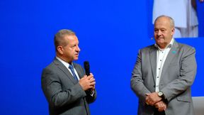 Zeigten sich einig und unterstrichen beide die Notwendigkeit, den Verbandsstreit zu beenden: ZDK-Präsident Thomas Peckruhn (l.) und BIV-Kfz-Vorsitzender Detlef Peter Grün. (Bild: Zietz - VCG)