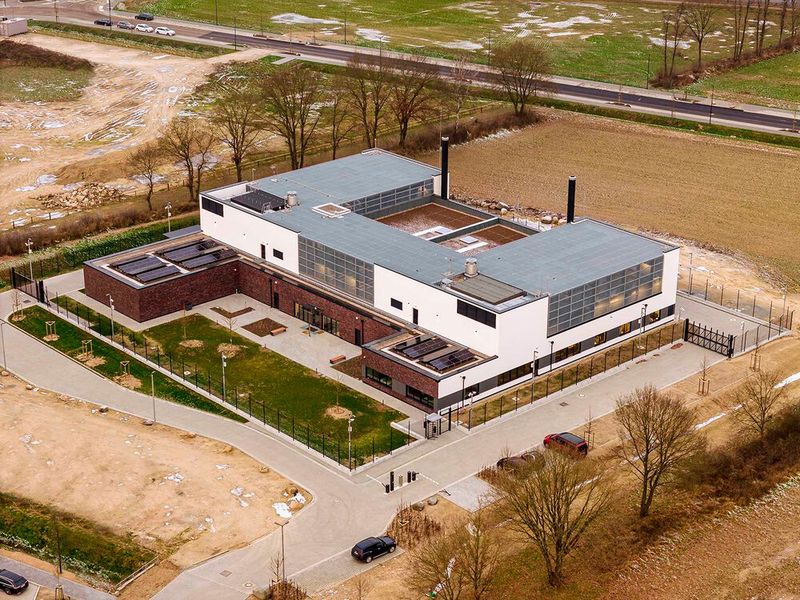 Abbildung 7: Das Rechenzentrum inklusive Außenanlagen wurden bis zum Jahresende 2024 komplett fertiggestellt.  (Bild: Akquinet)