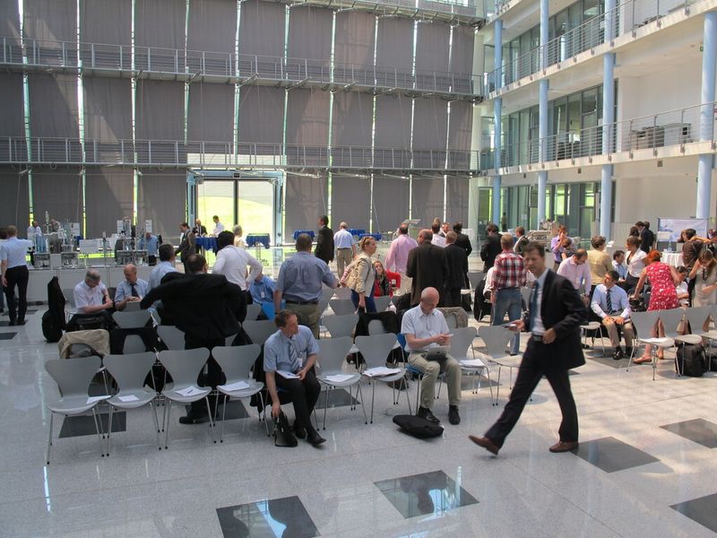 In der Kaffeepause gab es einige interessante Modelle zu besichtigen: ... (Bild: Ernhofer/PROCESS)