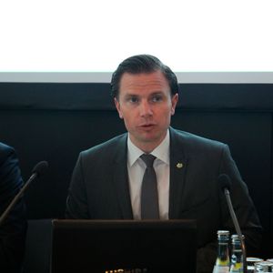 gunnar Mey, Abteilungsleiter Industriemessen der Messe Stuttgart auf der Eröffnungspressekonferenz der IT & Business am 4. Oktober 2016: „Das Motto Vielfalt3 steht für die Kombination aus klassischer Fachausstellung, spannenden Showcases und der Open Conference mit über 200 Vorträgen.“