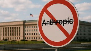 Die Diskussionen über die Sicherheit von Claude und weiterer Anthropic-Technologie reißen nicht ab. Stattdessen haben sie sich von der Öffentlichkeit in den Gerichtssaal verlagert. Das US-Verteidigungsministerium möchte die Technologien des Herstellers auf eine Blacklist setzen lassen, damit sie in entsprechenden Aufträgen nicht mehr verwendet wird – auch nicht von Partnern. (Bild: Dall-E / Vogel IT-Medien GmbH / KI-generiert)