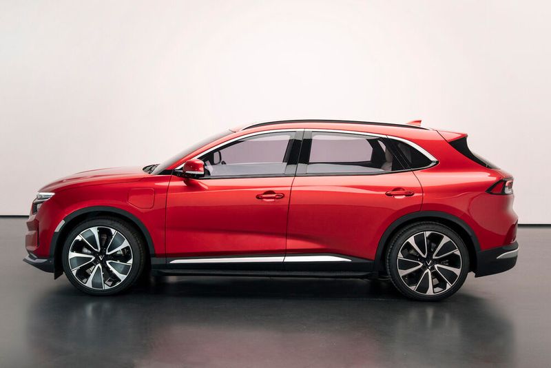 Dieses Model ist 4,75 Meter lang. (Bild: Vinfast)