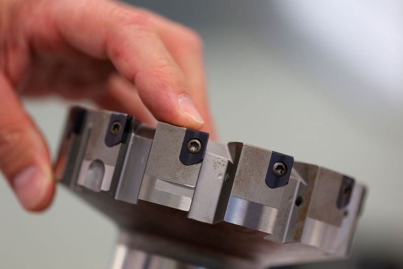 Reibköpfe mit austauschbaren Schneiden. (Matthias Böhm)