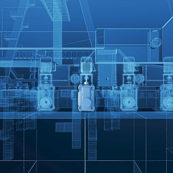 Abgefahren: Insbesondere für Fahrantriebe und Transportanlagen lassen sich optimal  auf individuelle Bauräume abgestimmte und besonders effiziente Industriegetriebe nunmehr online schnell und einfach konfigurieren. (Bild: Flender)