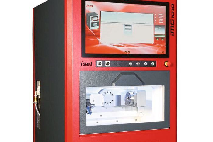 5-Achsen Simultan CNC-Fräsmaschine für die Mikrozerspanung IMG 1010.