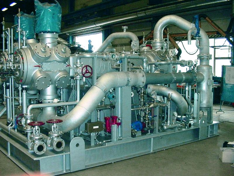 Die Anlage in der Endmontage kurz vor dem Versand Bild: Auto-trol (Archiv: Vogel Business Media)