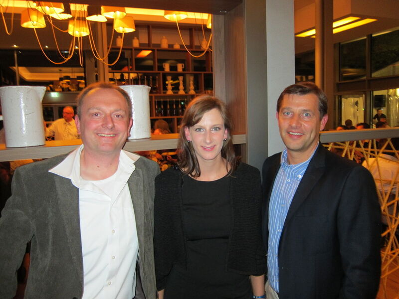 Die drei sind wie das Ü-Ei. (v.l.) Volker Kaps (Wortmann), Katrin Bassin (Dukapc) und Jörg Müller (Intel) (IT BUSINESS)