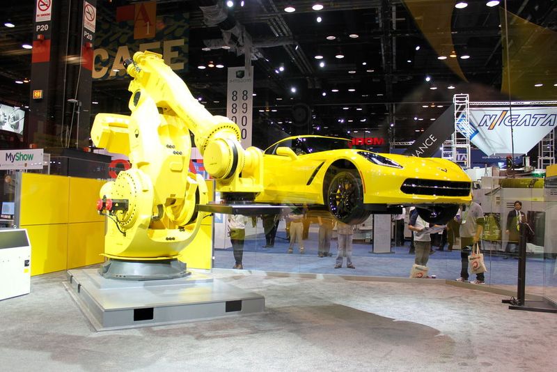 IMTS 2016 (12-17 September, McCormick Place, Chicago) is a showcase of innovative technology, automation as well as established and emerging techologies. (Schulz)