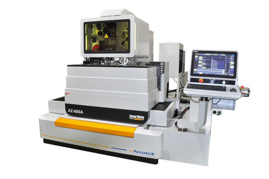 AZ-600A Cutting-Edge Wire Cut EDM(Quelle:  Accutex Technologies Co., Ltd.)