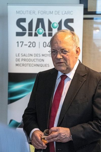 «Mit der Swiss Entrepreneurs Foundation stehen uns eine halbe Milliarde Franken zur Verfügung, um Start-ups bei der Industrialisierung ihrer Projekte zu unterstützen.» Bundesrat Johann Schneider-Ammann. (Pascal Crelier)