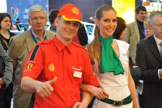 Da heißt es: Daumen hoch für die Messe Leipzig. Das Programm kann sich sehen lassen. (Archiv: Vogel Business Media)