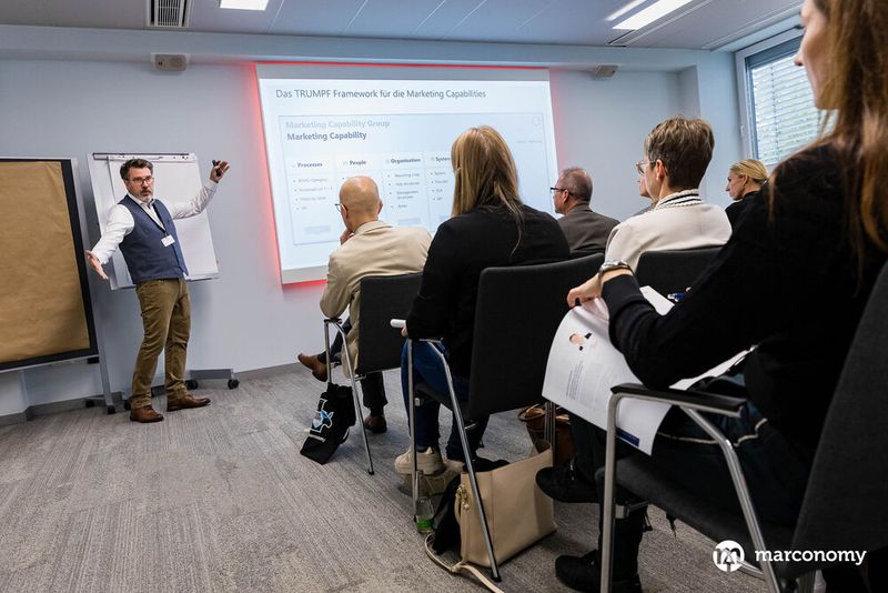 Impressionen von den B2B Marketing Days 2024. (Bild: Stefan Bausewein)