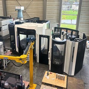 Auf den automatisierten Fräszentren von DMG Mori kann HWS im Fräsbereich insgesamt über 20 Paletten einsetzen.(Bild:  Ingersoll)