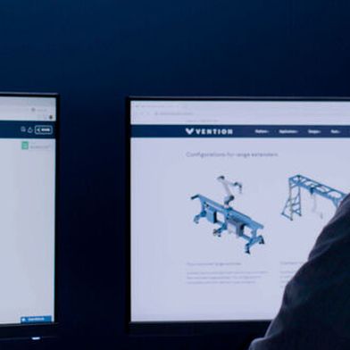 Automatisierung auf Knopfdruck? Wagten sich KMU bislang oft noch nicht an das Thema heran, soll die sogenannte DIY-Automatisierung Berührungsängste abbauen. (Bild: Vention)