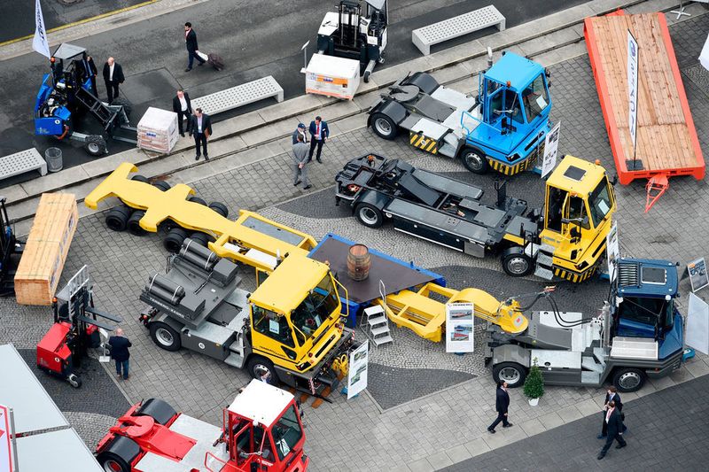 Die Cemat fand vom 31. Mai bis 3. Juni  2016 in Hannover statt. (Deutsche Messe)