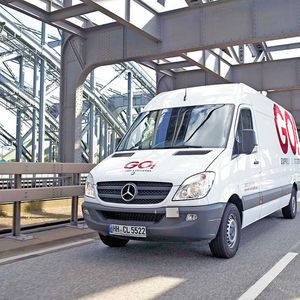 GO! garantiert, dass ab Auftragseingang der Service-Techniker das benötigte Ersatzteil innerhalb von zwei Stunden in Händen hält.