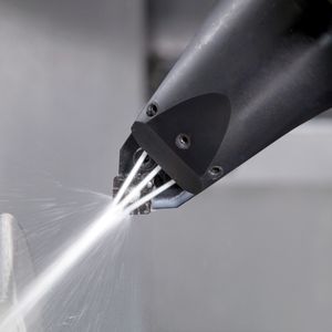 CoroTurn HP verbessert die Spankontrolle deutlich: ein wichtiger Vorteil gerade bei Schlichtbearbeitungen mit geringerer Schnitt-tiefe und Vorschubgeschwindigkeit.