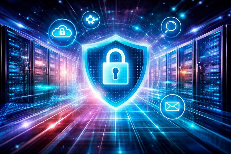 Moderne Storage- und Security-Lösungen verschmelzen zunehmend mit KI – und schaffen neue Anforderungen an Datenschutz, Resilienz und Partnerkompetenz.(Bild:  ChatGPT / KI-generiert)