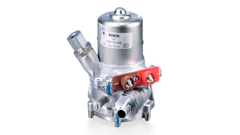 Besitzer einer Seitenkanalpumpe, verbaut in der Mercedes-Benz „Pagode“, können diese nun gemäß Werksstandards überholen lassen. (Bild: Bosch)