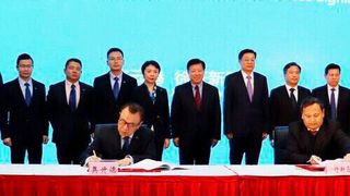 Ascend Performance Materials signed an investment agreement to construct a new hexamethylene diamine and specialty chemicals plant in Lianyungang, China in the Xuwei New Area Park. (Ascend Performance Materials)