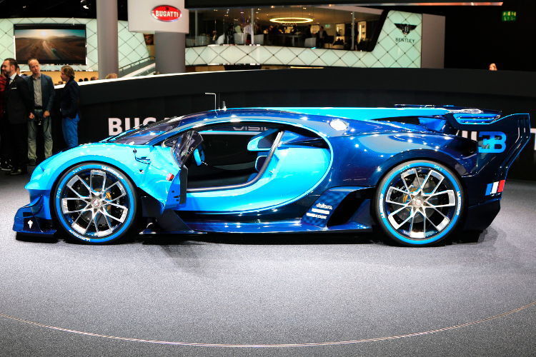 Auf der IAA 2015 stellte der Automobilhersteller erstmals sein Konzeptfahrzeug vor. (Foto: Manfred Muhr)