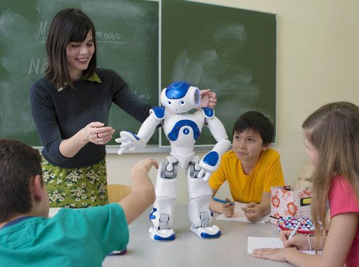 Der NAO-Roboter wurde für den spezifischen Bedarf in Forschung und Bildung ausgelegt. (Bild: Vincent Desailly)