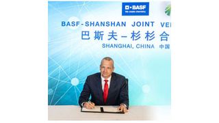 Virtual symbolic signing ceremony in Ludwigshafen, Germany. (BASF)